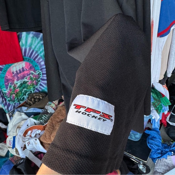 *RARE* Albany River Rats Vintage 90s Hockey Jersey Oversized Carolina Hurricanes - Picture 9 of 16